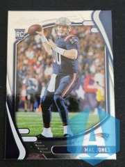 Mac Jones 2021 Absolute Rookie Football Card Patriots RC #109 Base
